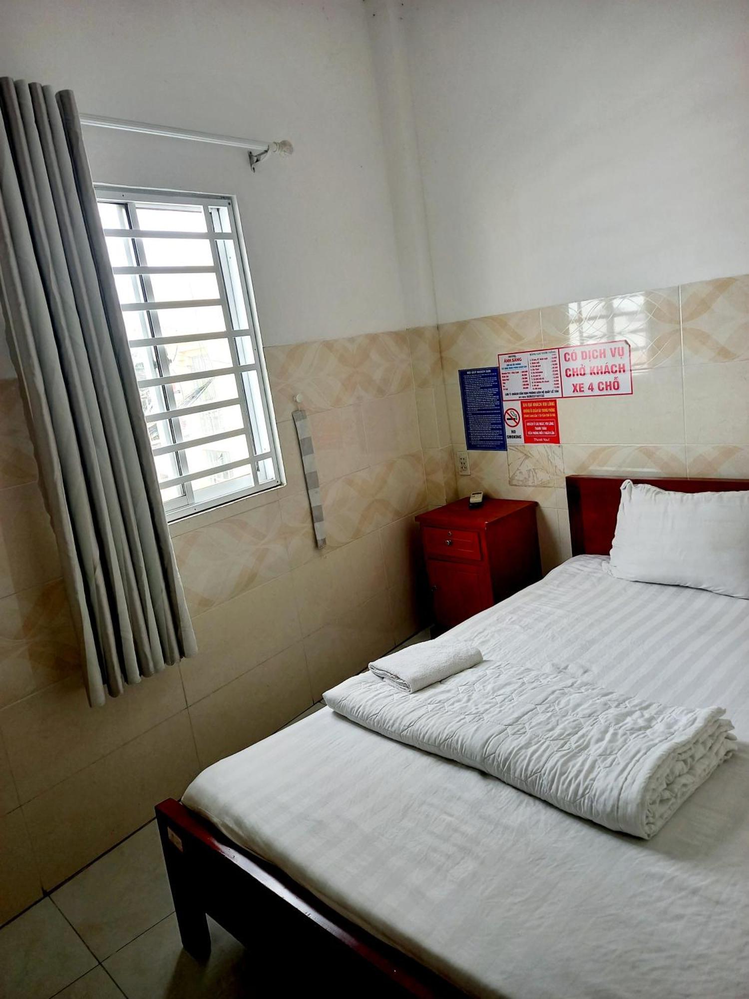 Khach San Anh Sang Otel Can Tho Oda fotoğraf